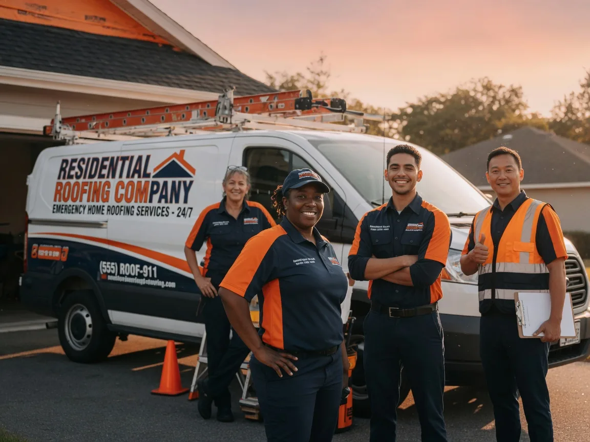 Emergency Roof Repair company in Juniata, NE
